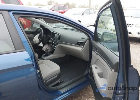 2019 Hyundai Elantra Value Edition from USA, damaged, VIN 5NPD84LF2KH456377